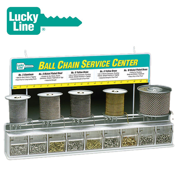 Load image into Gallery viewer, LuckyLine - Ball Chain Service Center / 34350