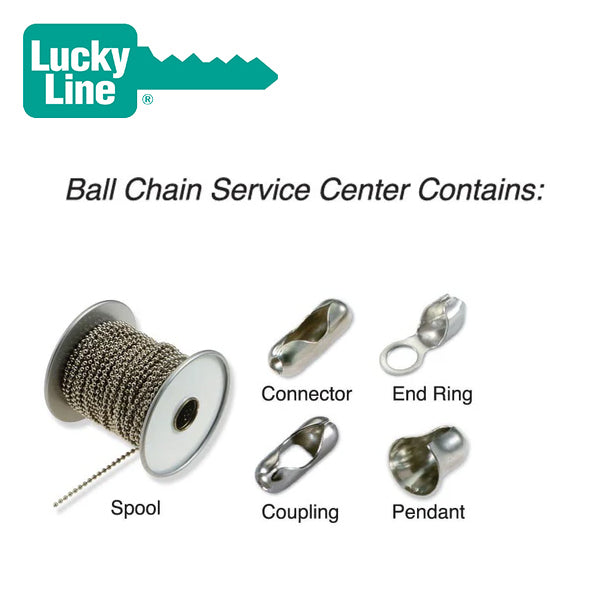 Load image into Gallery viewer, LuckyLine - Ball Chain Service Center / 34350