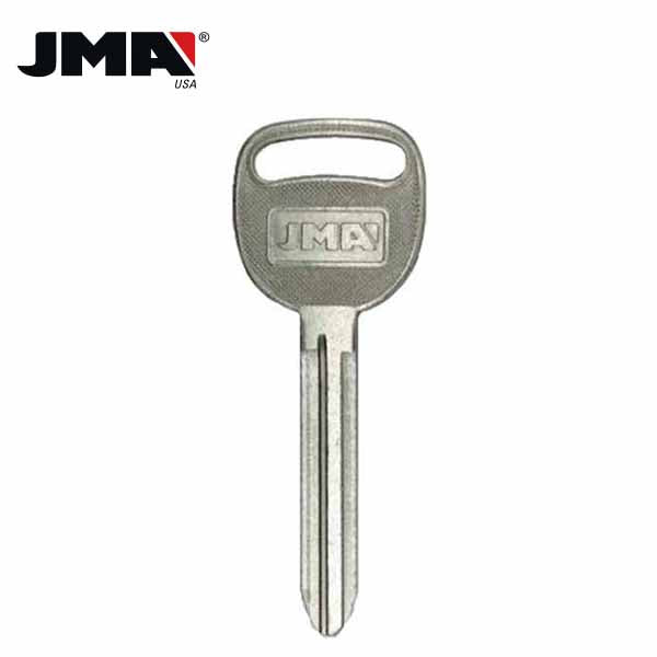JMA - GM B110 / P1114 / B108 Metal Key Blank / GM-38