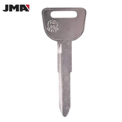 JMA - Honda / Acura HD90 / HD92 / HD101 / X181 / X183 / X208 / Metal Key Blank / HOND-10E