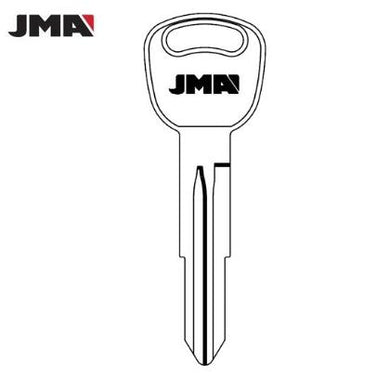JMA - KK5/ X269 Kia Metal Key Blank / KI-6