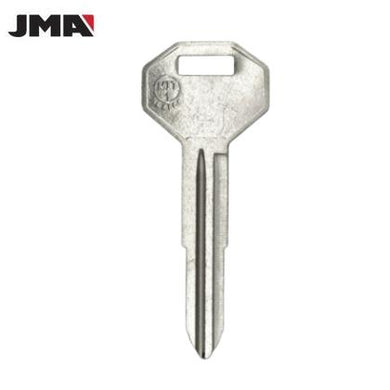 JMA - MIT1 X176 Chrysler / Dodge / Mitsubishi Metal Key Blank / MIT-16E