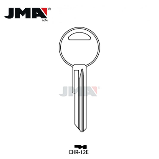 JMA - Y149 Chrysler Metal Key Blank / CHR-12E