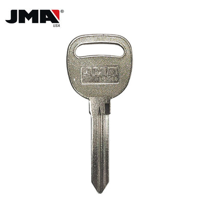 JMA - Saturn GM B96-P1110 Metal Key Blank / GM-40