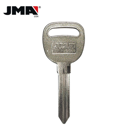 JMA - Saturn GM B96-P1110 Metal Key Blank / GM-40