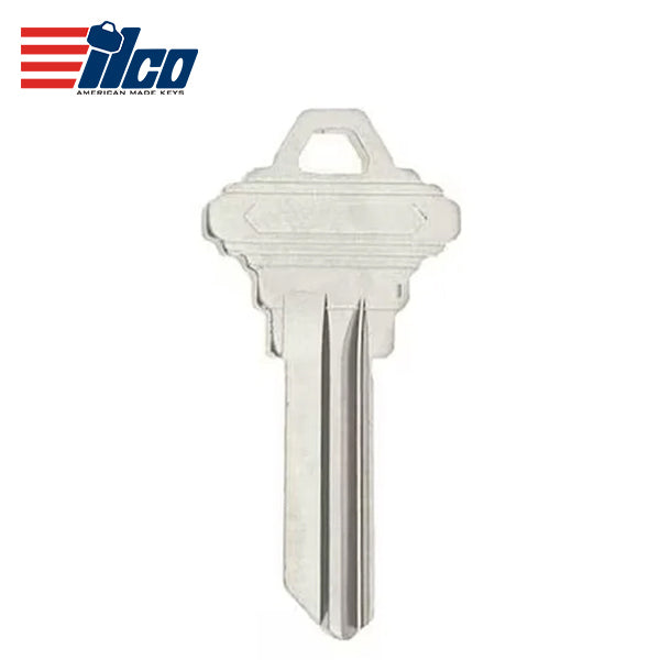 ILCO - 100-C NP Schlage Key Blank / 5-Pin / Nickel Plated