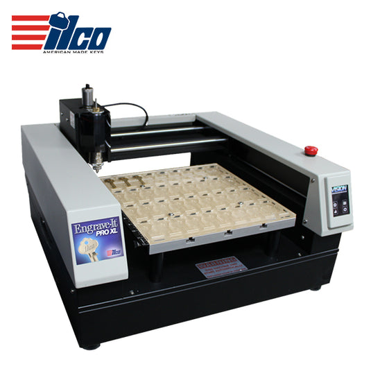 ILCO – 2024 Engrave It™ Pro XL – Extra-Large Professional Engraver – Perfect For Lock Shops or Institutional Environments