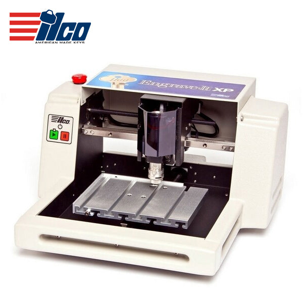 Ilco Engrave-It™ XP – Key Engraving Machine / Mid-Level / Sequential Numbering / Engraves keys, IC cores, name plates, pet tags and more