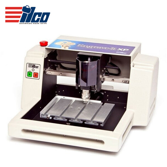 Ilco Engrave-It™ XP – Key Engraving Machine / Mid-Level / Sequential Numbering / Engraves keys, IC cores, name plates, pet tags and more