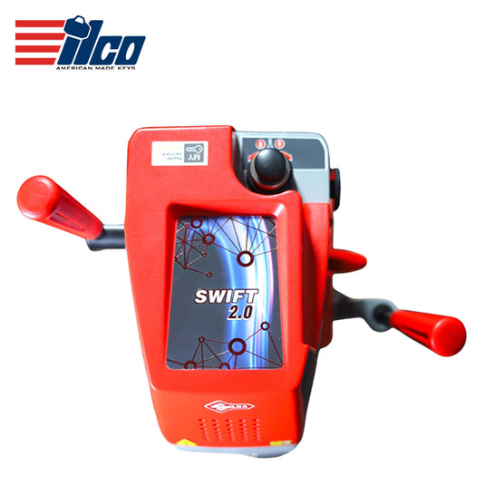 ILCO – SWIFT 2.0 – The Mechanical Duplicator for Laser, Dimple, and Tubular Keys