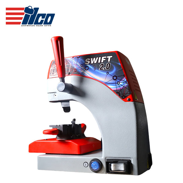 ILCO – SWIFT 2.0 – The Mechanical Duplicator for Laser, Dimple, and Tubular Keys