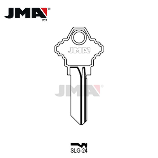 JMA – 1145J Schlage Metal Key Blank / SLG-24