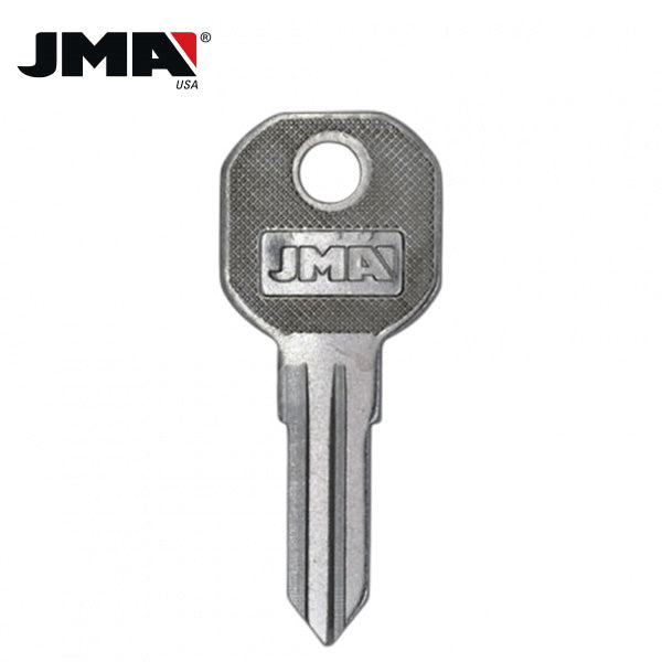 JMA - 1611R Gas Cap Metal Key Blank / GAS-4D / Pack of 10