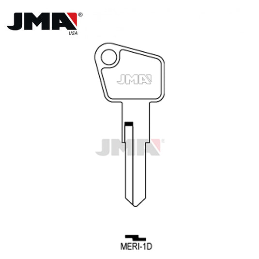 JMA - 1642 Skytrak Metal Key Blank / MERI-1D / Pack of 10