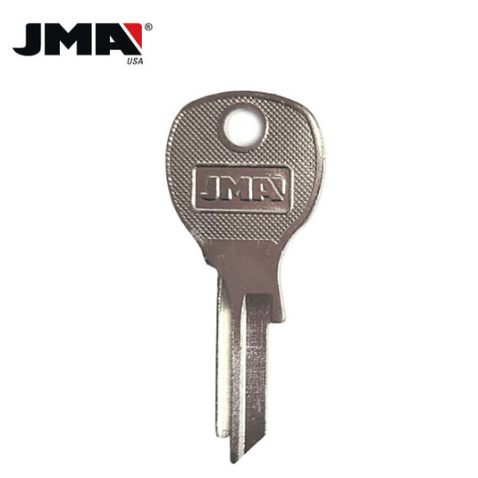 JMA - 1646 USPS Mailbox Metal Key Blank / NTC-14D / Pack of 10