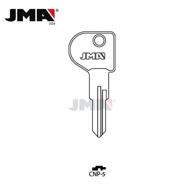 JMA – 1669 Canada Post Metal Key Blank / CNP-5