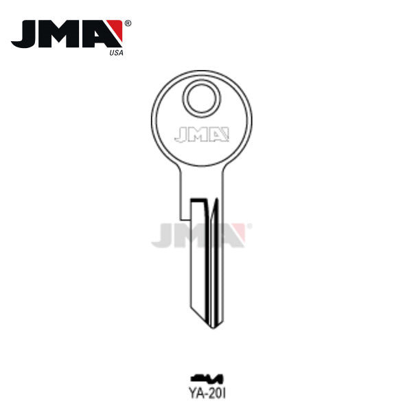 JMA - 62HG - Rolls Royce, Bentley Key Blank