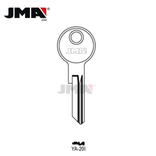 JMA - 62HG - Rolls Royce, Bentley Key Blank