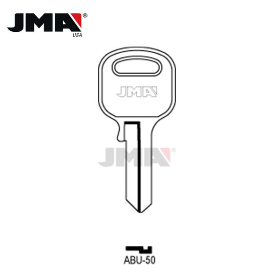 JMA - AB12 ABUS Metal Key Blank / ABU-50