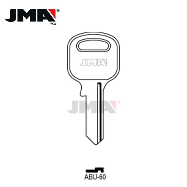 JMA - AB14 ABUS Metal Key Blank / ABU-60