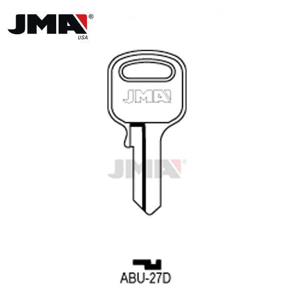 JMA - AB16 ABUS Metal Key Blank / ABU-27D