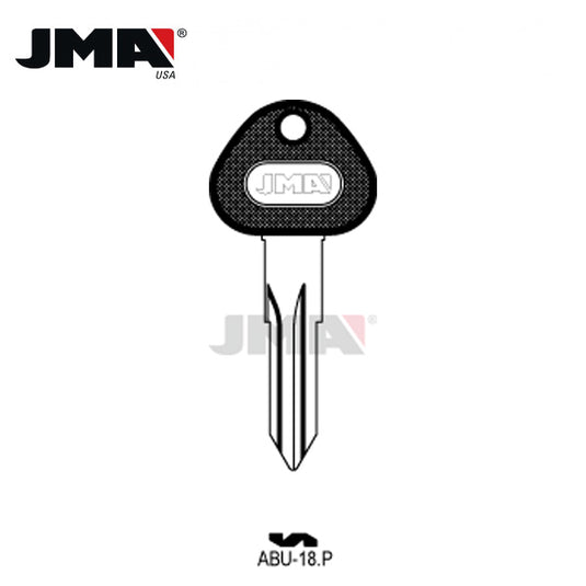 JMA - AB57RAP Abus Metal Key Blank / Nickel Plate / ABU-18.P