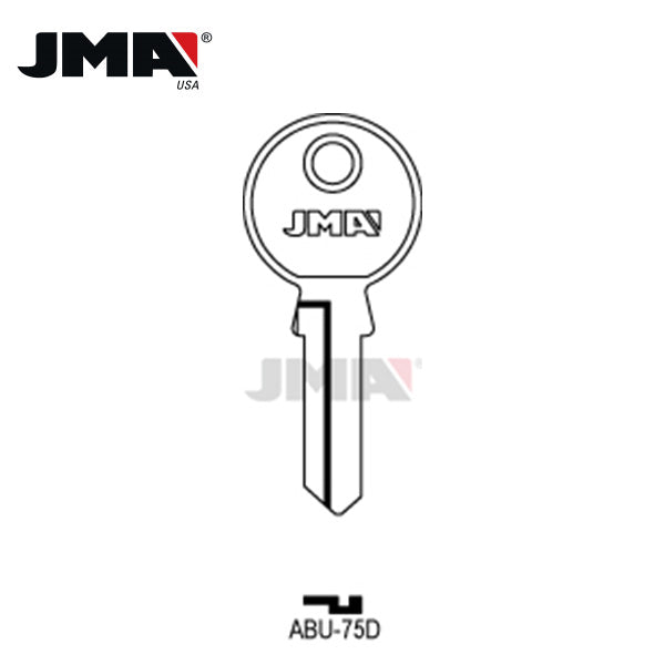 JMA - ABUS Metal Key Blank / ABU-75D