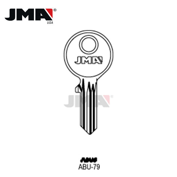JMA - ABUS Metal Key Blank / ABU-79