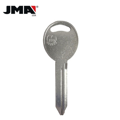 JMA - Y159 - P1795 Chrysler / Dodge / Jeep Metal Key Blank / CHR-15E