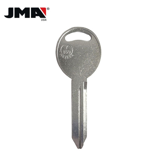 JMA - Y159 - P1795 Chrysler / Dodge / Jeep Metal Key Blank / CHR-15E