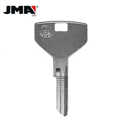 JMA - Y153 Chrysler / Dodge / Jeep Metal Key Blank / CHR-18E