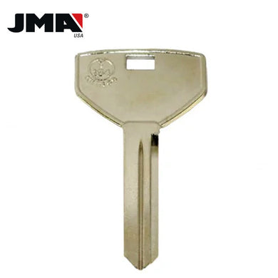 JMA - Y154 / P1789 Chrysler / Dodge / Jeep Metal Key Blank / CHR-9E