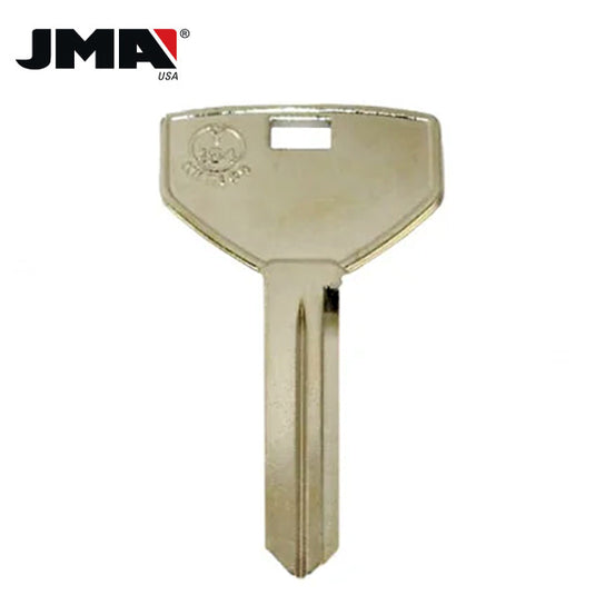 JMA - Y154 / P1789 Chrysler / Dodge / Jeep Metal Key Blank / CHR-9E