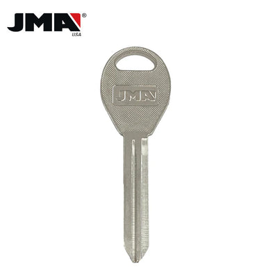 JMA - Nissan / Infiniti DA34 / X237 Metal Key Blank / DAT-16