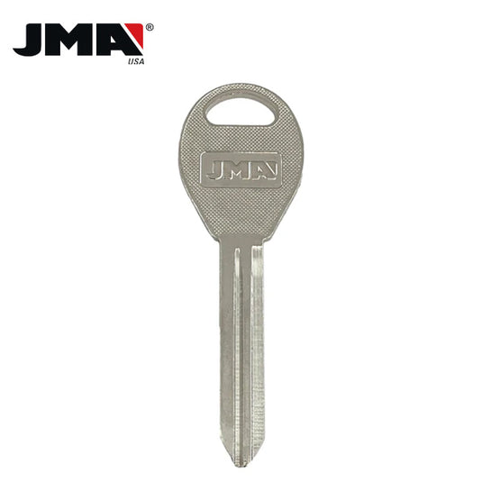 JMA - Nissan / Infiniti DA34 / X237 Metal Key Blank / DAT-16