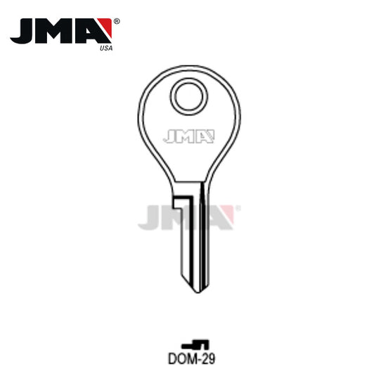 JMA - DM23 Key Blank For DOM®