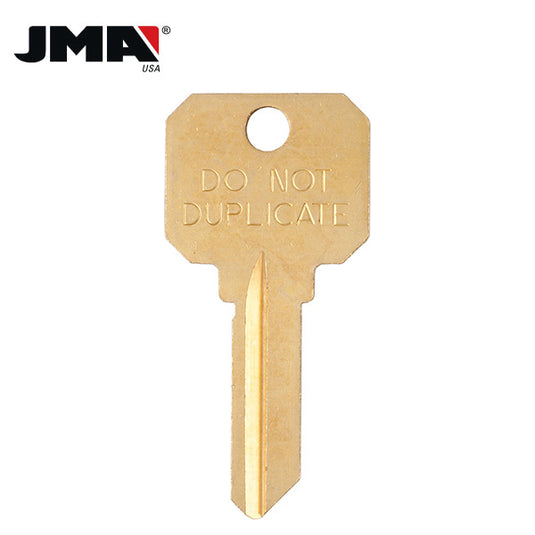 JMA - DND-SC1 Metal Key Blank / 5-Pin / Brass / SLG-3C.DO
