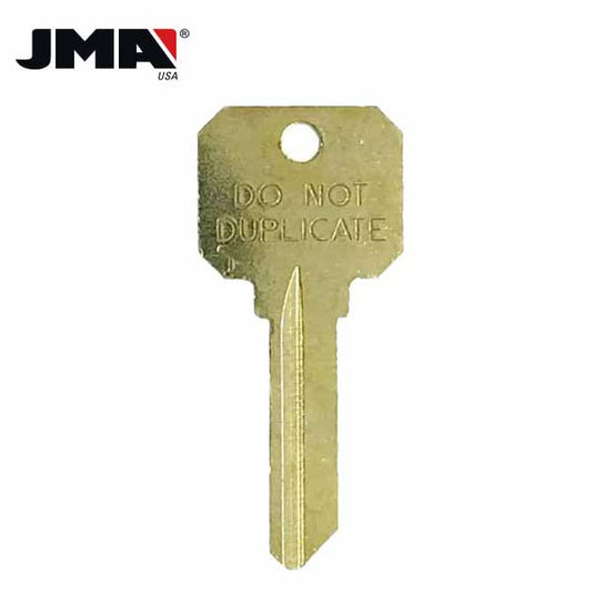 JMA - DND-SC4 Metal Key Blank / Brass / SLG-4C.DO