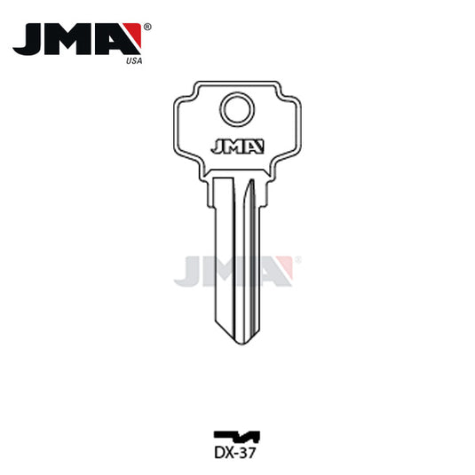 JMA – DS1145-DE9 Dexter by Schlage Metal Key Blank / NP / DX-37