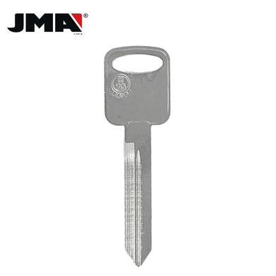 JMA - H75 / 1196F Ford Metal Key Blank / FO-15D