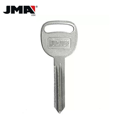 JMA  - B106 P1115 GM Metal Key Blank / GM-37