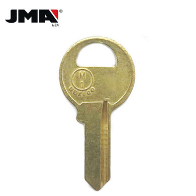 JMA - M1 / 1092 / Brass Metal Key Blank for Master Padlocks / MAS-10