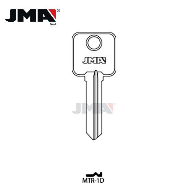 JMA – MR1 Canada Post  Metal Key Blank / MTR-1D
