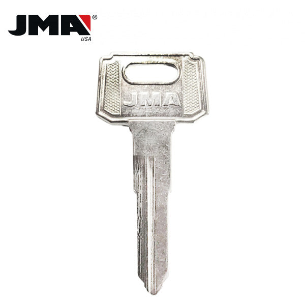 JMA - X179-SUZ12 Suzuki Motorcycle Metal Key Blank / SUZU-11D / Pack of 10