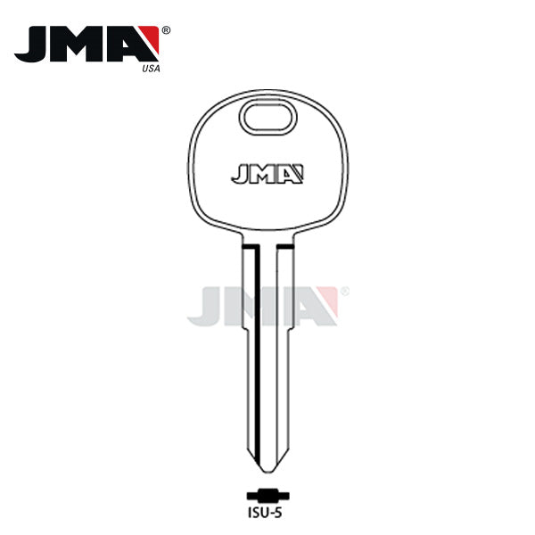 JMA – X275-B113 Isuzu NPR Box Truck Metal Key Blank / ISU-5
