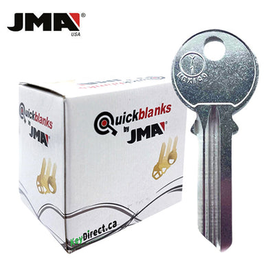 JMA – Y1NP Metal Key Blank For Yale / Brass / YA-41DE / 250 Pack