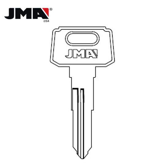 JMA - YAMA-19I - X117 YH48 Yamaha Suzuki Motorcycle Metal Key Blank