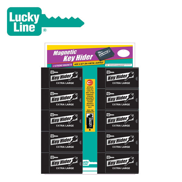Load image into Gallery viewer, LuckyLine - Extra Large Magnetic Key Hider / 912
