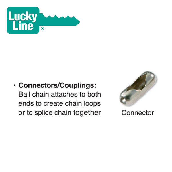 Load image into Gallery viewer, LuckyLine - Ball Chain Service Center / 34350
