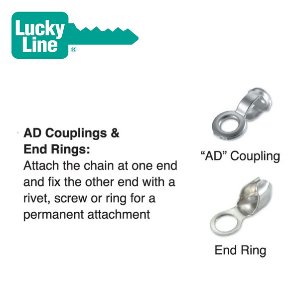 Load image into Gallery viewer, LuckyLine - Ball Chain Service Center / 34350

